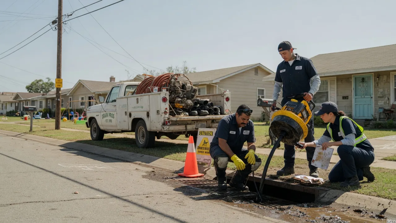 Drain Cleaning in Worthington Springs, FL near me